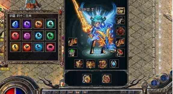 分析1.76传奇私服的战士的攻击能力 