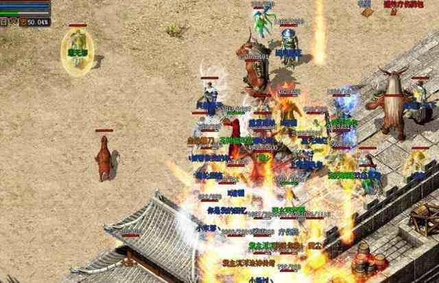 变态传奇手游中浅谈战士打怪主要技能和刷图点