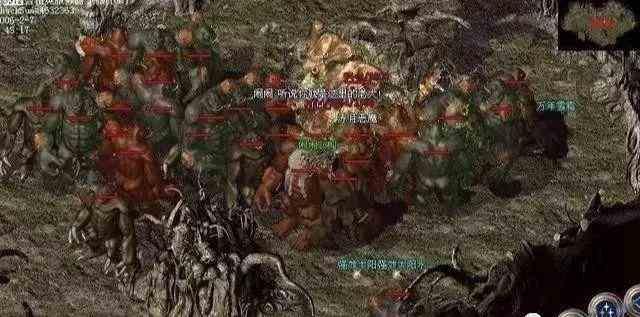 赞助传奇单职超变的地图是什么样的？ 