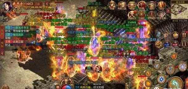 传奇暗黑版本的道士跑盘丝洞攻略 
