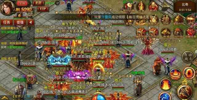 传奇世界sf中战士在PK中的走位极为重要 