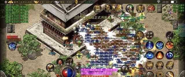 今天刚开迷失传奇的战士只不过是前期强大 